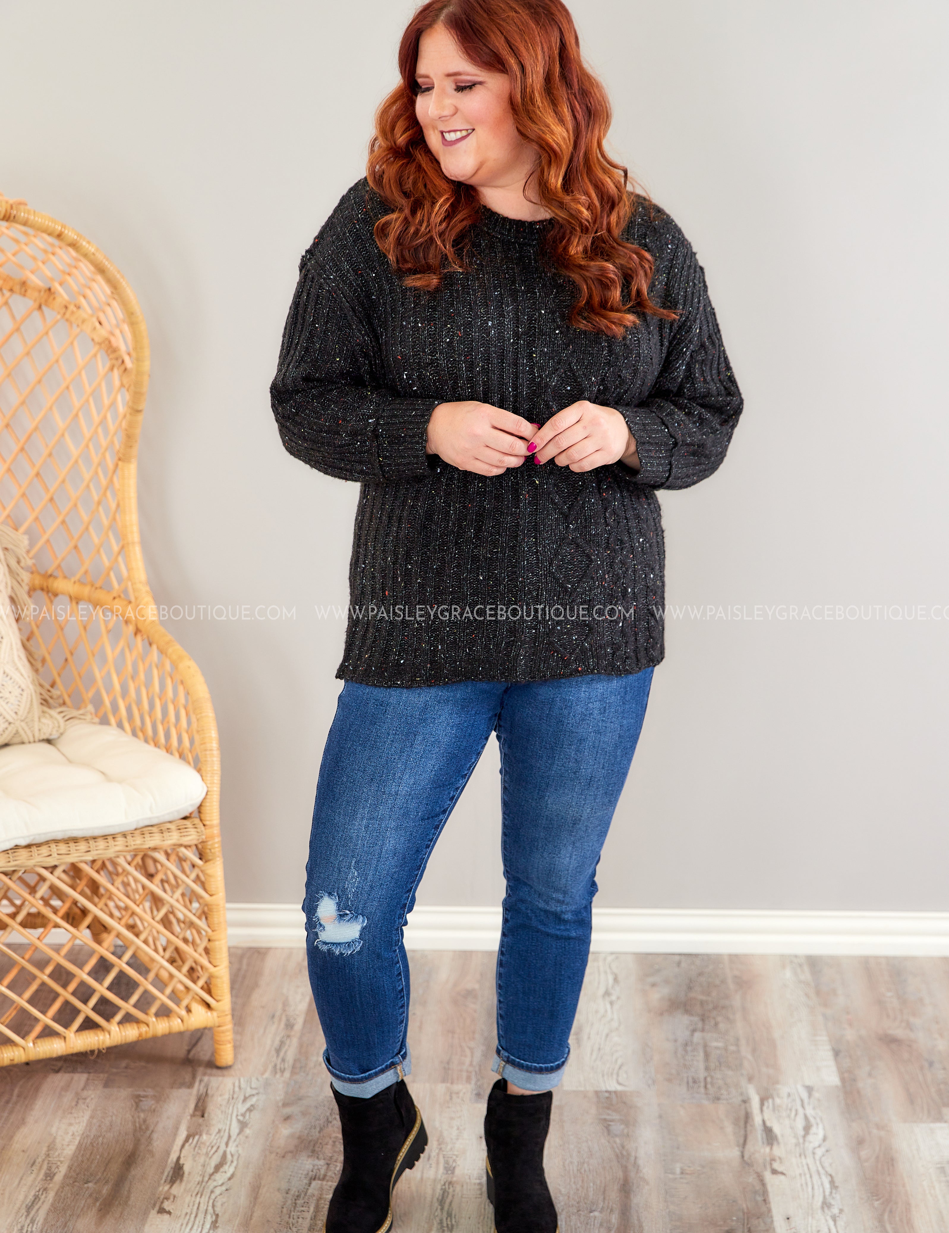 Gwyneth Sweater - 2 Colors* FINAL SALE *
