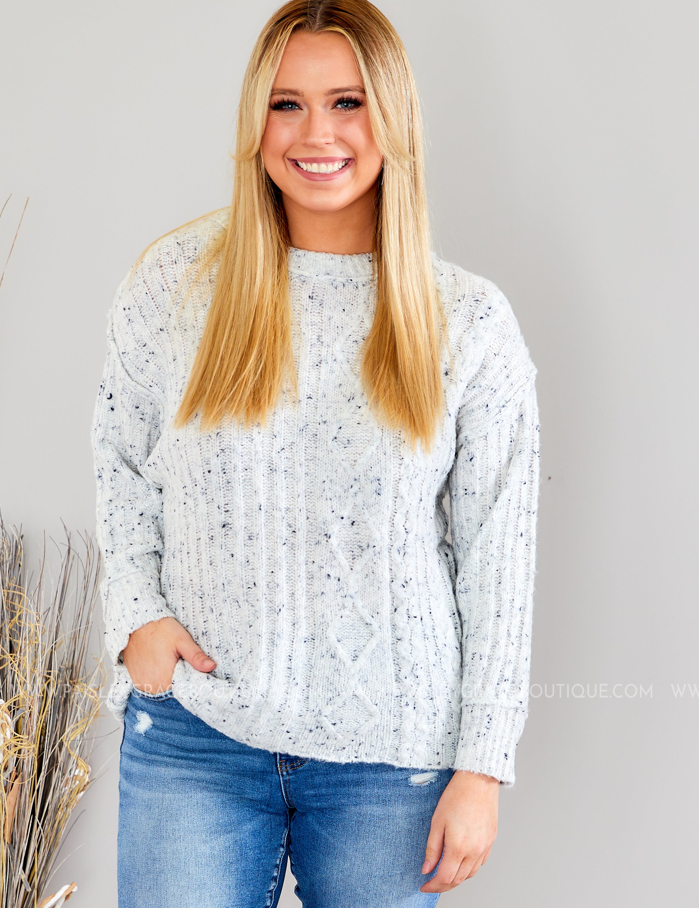 Gwyneth Sweater - 2 Colors* FINAL SALE *