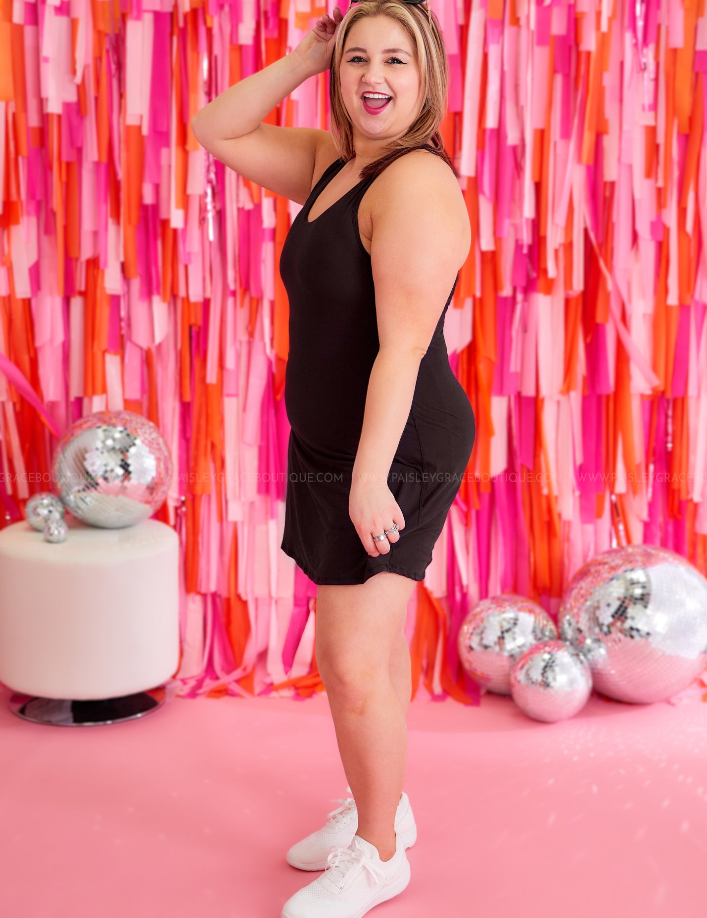 Morgan Athletic Dress - LAST ONE FINAL SALE