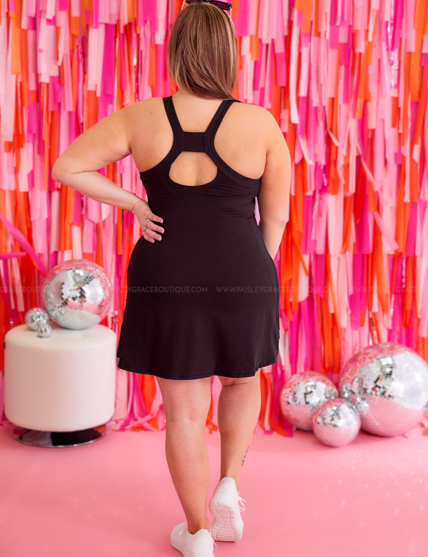 Morgan Athletic Dress - LAST ONE FINAL SALE