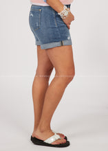 Load image into Gallery viewer, Nadia Cuffed Shorts - FINAL SALE
