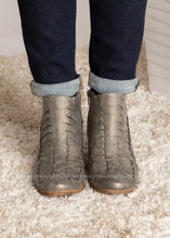 Load image into Gallery viewer, Isabel Bootie-GREY  - FINAL SALE
