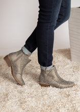 Load image into Gallery viewer, Isabel Bootie-GREY  - FINAL SALE
