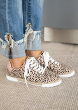 Load image into Gallery viewer, Lucia Espadrille Sneaker-CHEETAH  - FINAL SALE
