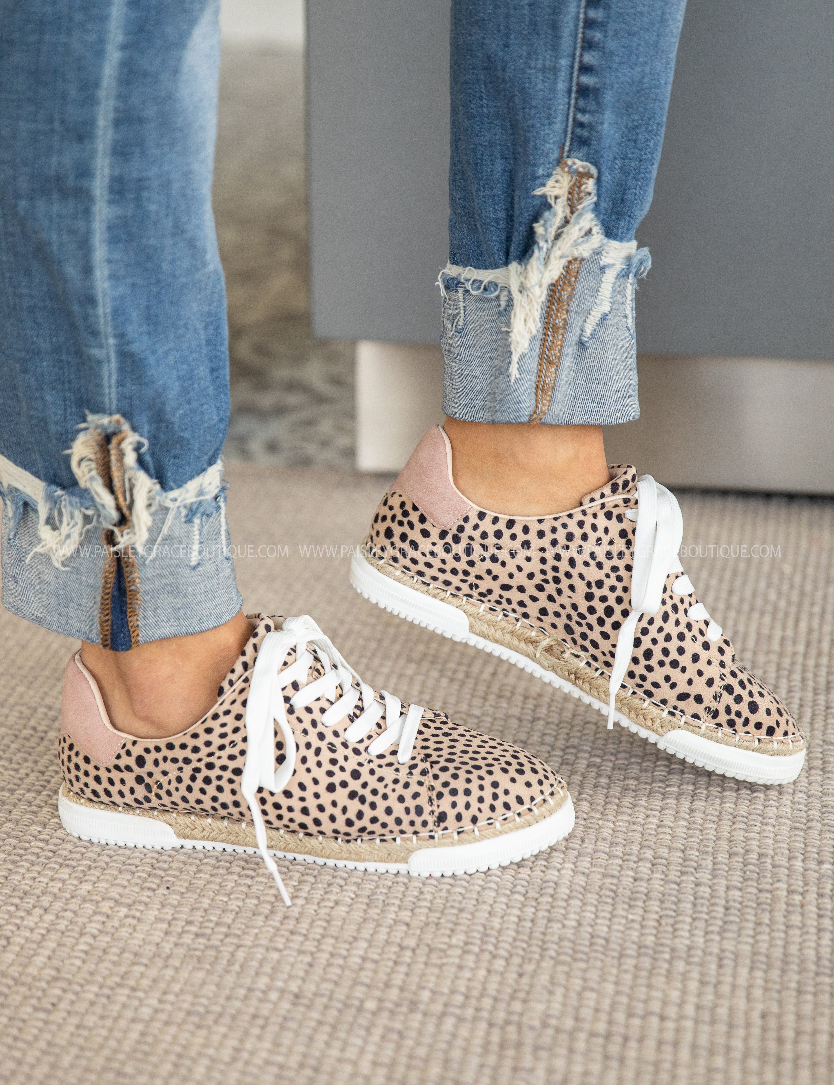 Lucia Espadrille Sneaker-CHEETAH* LAST ONES FINAL SALE *