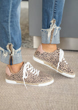 Load image into Gallery viewer, Lucia Espadrille Sneaker-CHEETAH  - FINAL SALE
