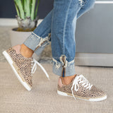 Lucia Espadrille Sneaker-CHEETAH* LAST ONES FINAL SALE *
