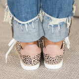 Lucia Espadrille Sneaker-CHEETAH* LAST ONES FINAL SALE *