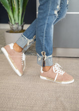 Load image into Gallery viewer, Lucia Espadrille Sneaker-MAUVE  - FINAL SALE

