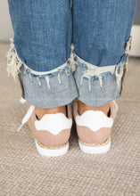 Load image into Gallery viewer, Lucia Espadrille Sneaker-MAUVE  - FINAL SALE
