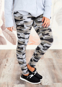 Rachel Leggings - Camo - FINAL SALE CLEARANCE