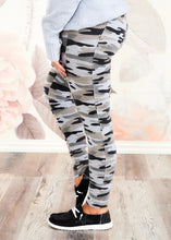 Load image into Gallery viewer, Rachel Leggings - Camo - FINAL SALE CLEARANCE

