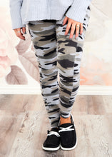 Load image into Gallery viewer, Rachel Leggings - Camo - FINAL SALE CLEARANCE
