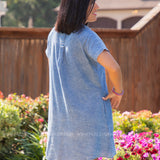 Demi Denim Dress* FINAL SALE *