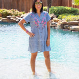 Demi Denim Dress* FINAL SALE *