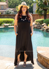 Load image into Gallery viewer, Arabella Dress-BLACK  - FINAL SALE
