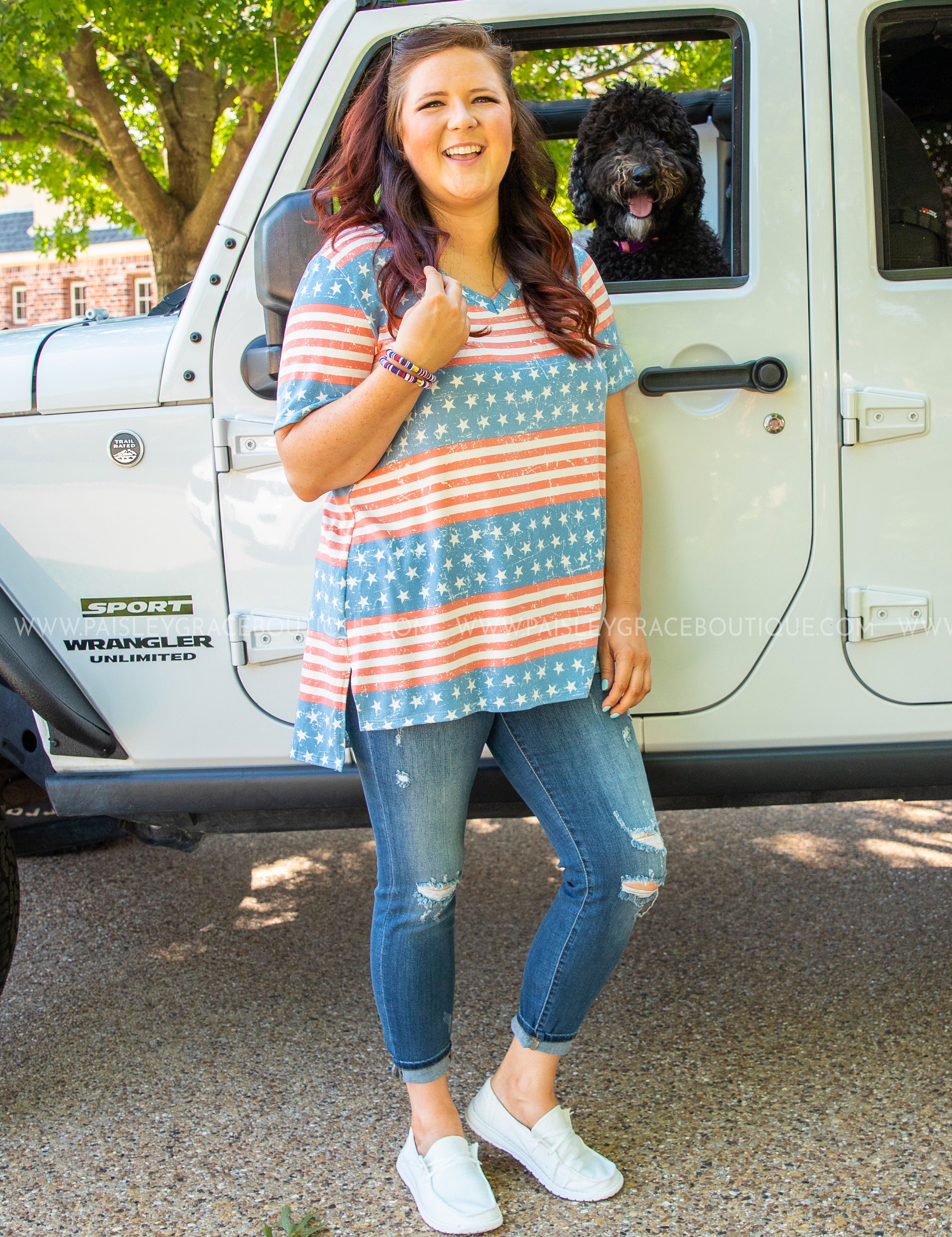 Pride & Joy Top - LAST ONES LAST ONES FINAL SALE