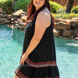 Sunset Dreamer Embroidered Dress* FINAL SALE *