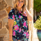 Petal Party Top* LAST ONES FINAL SALE *