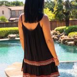 Sunset Dreamer Embroidered Dress* FINAL SALE *