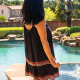 Sunset Dreamer Embroidered Dress* FINAL SALE *