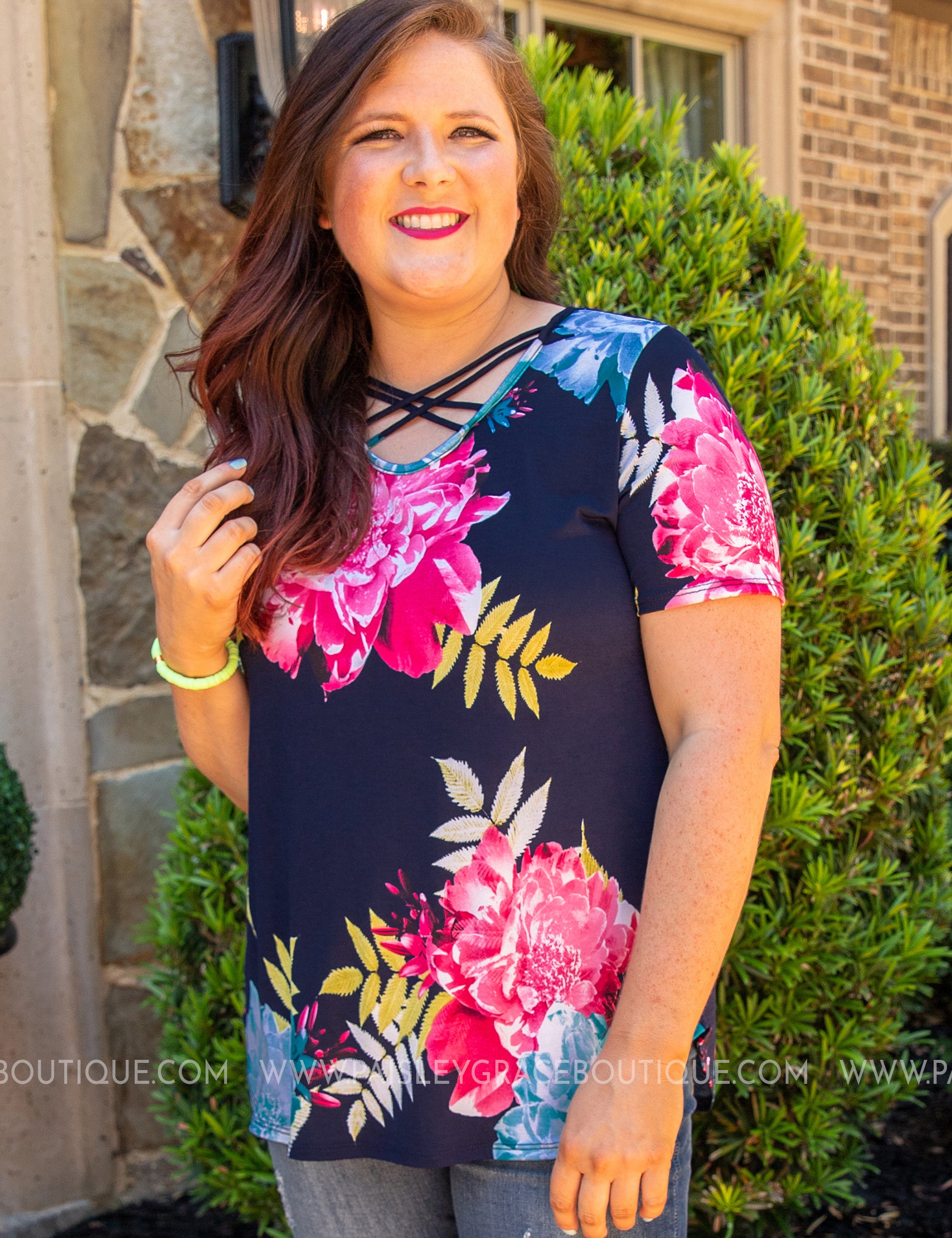Bright Where You Belong Top* LAST ONES FINAL SALE *