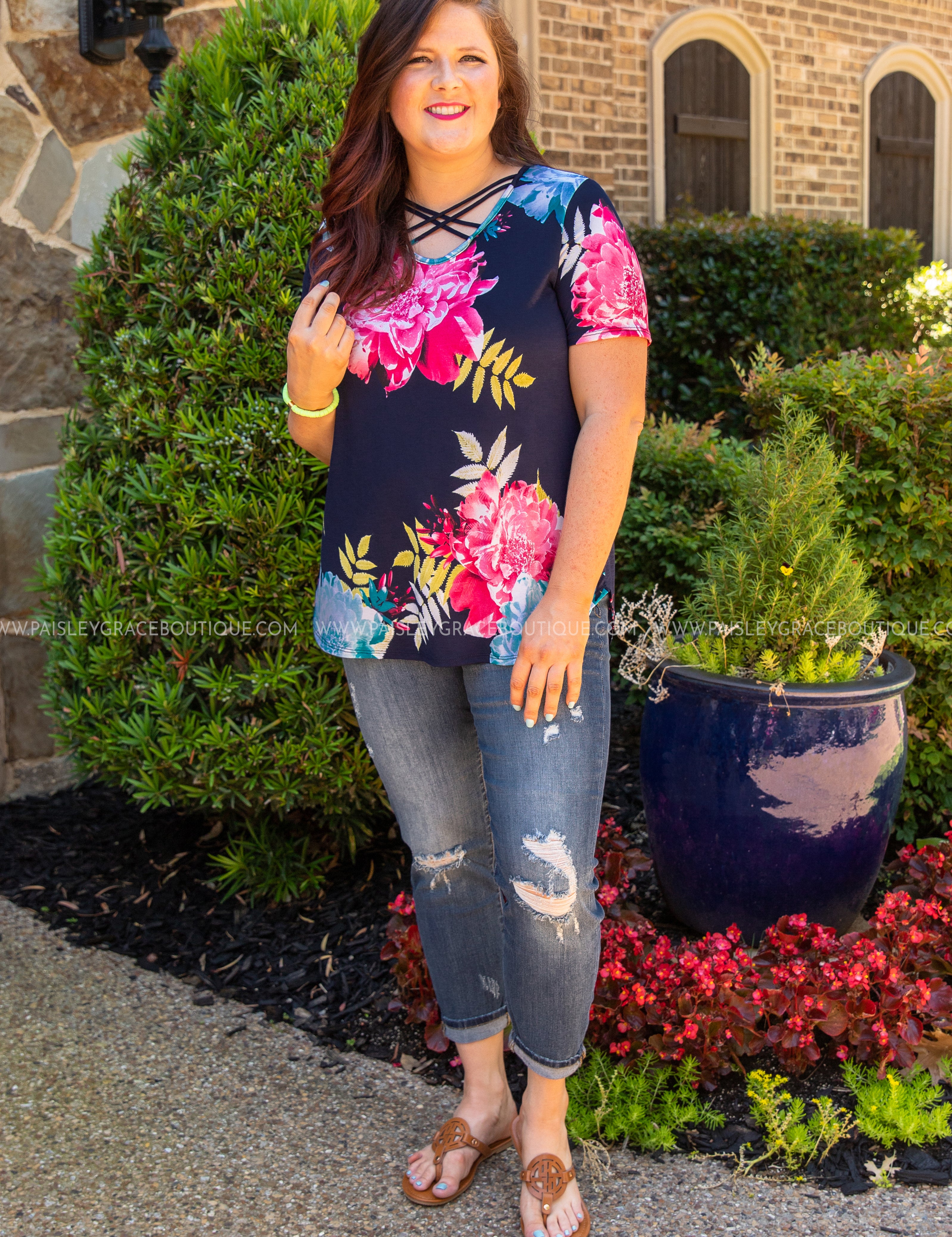 Bright Where You Belong Top* LAST ONES FINAL SALE *