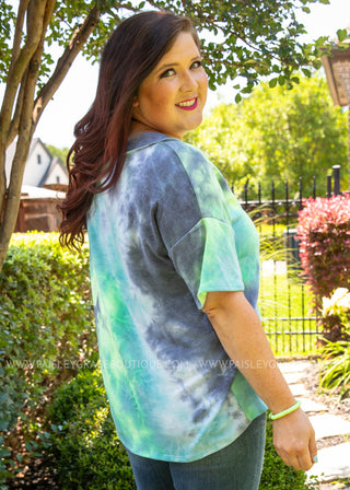 Color Burst Top  - FINAL SALE