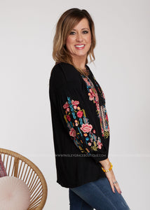 Mum In A Million Embroidered Top - LAST ONES FINAL SALE