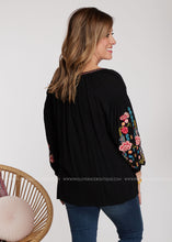 Load image into Gallery viewer, Mum In A Million Embroidered Top - LAST ONES FINAL SALE
