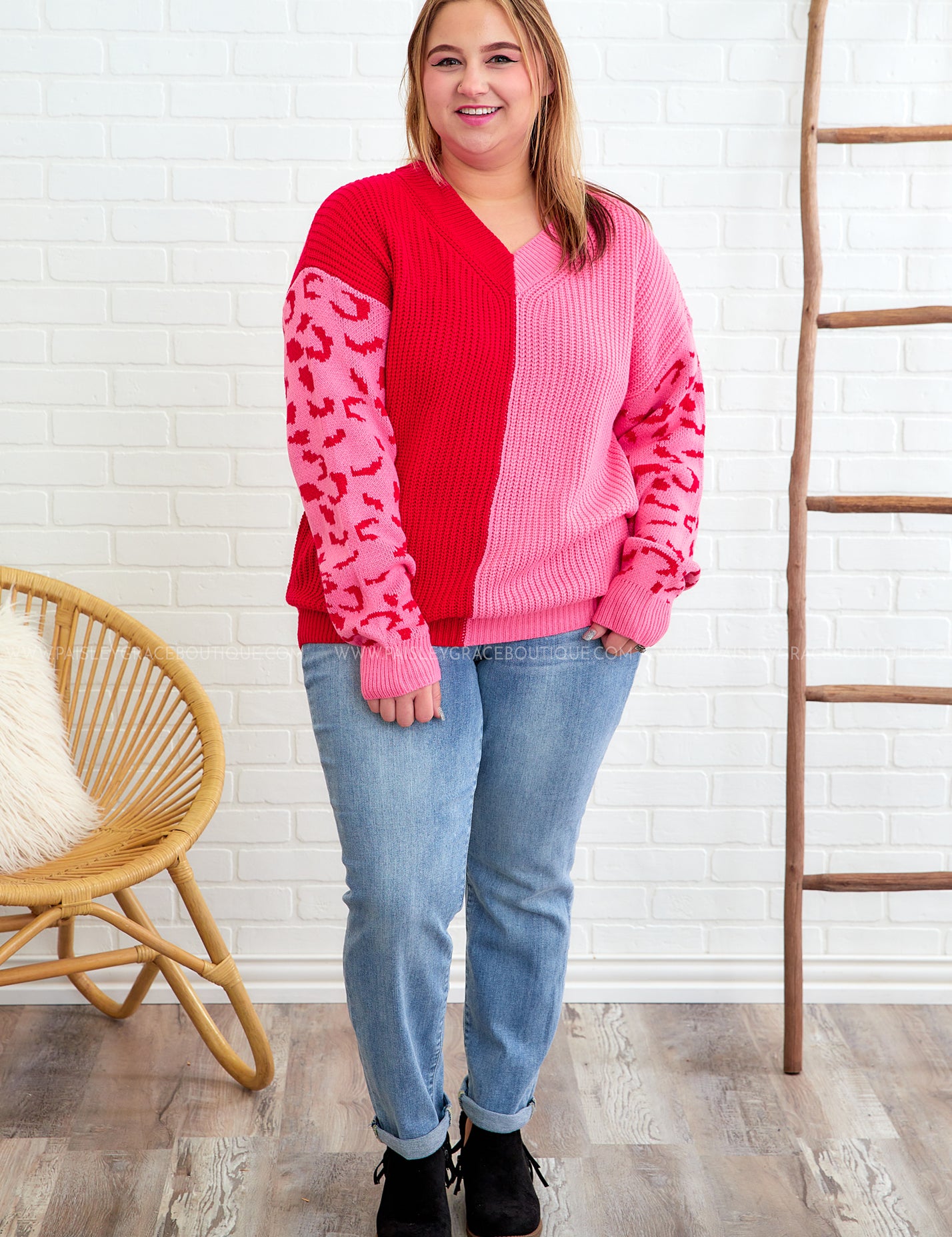 Steal Your Heart Sweater* LAST ONES FINAL SALE *