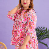 Striking Sight Top - Pink Mix* FINAL SALE *