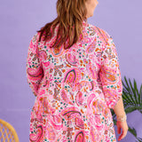 Striking Sight Top - Pink Mix* FINAL SALE *