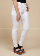 Load image into Gallery viewer, Grace White Jeans  - FINAL SALE
