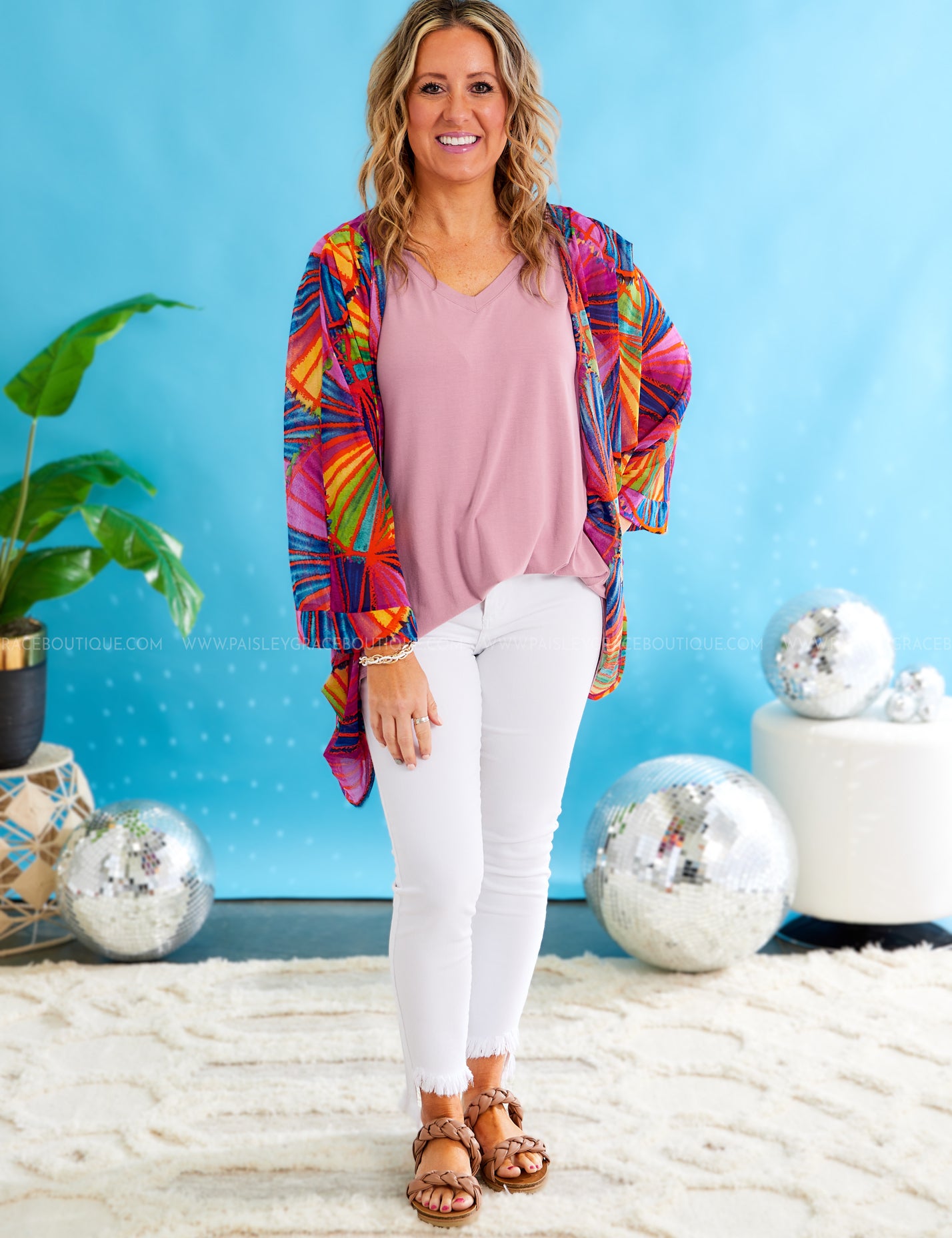 Take My Hand Kimono* LAST ONES FINAL SALE *