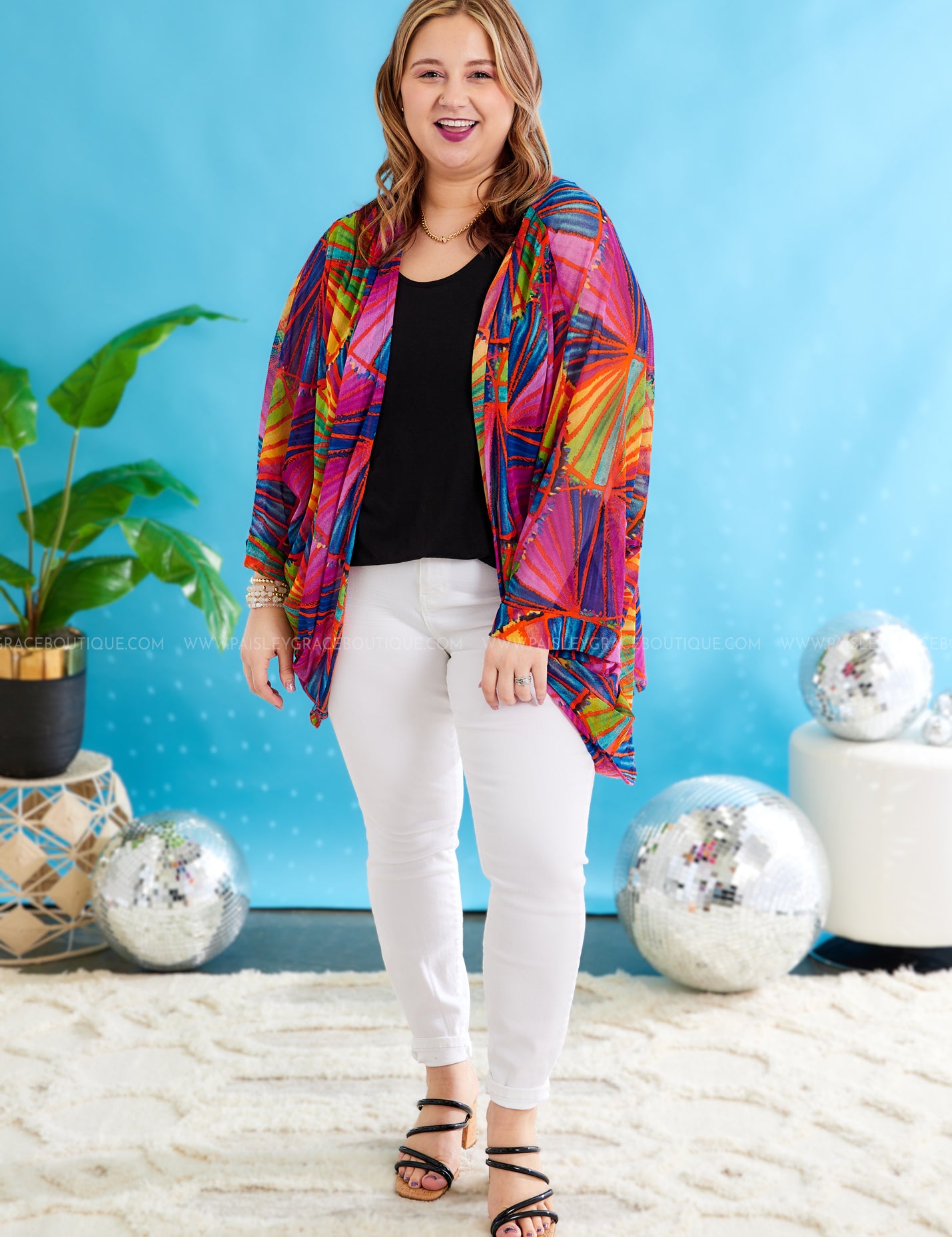 Take My Hand Kimono* LAST ONES FINAL SALE *