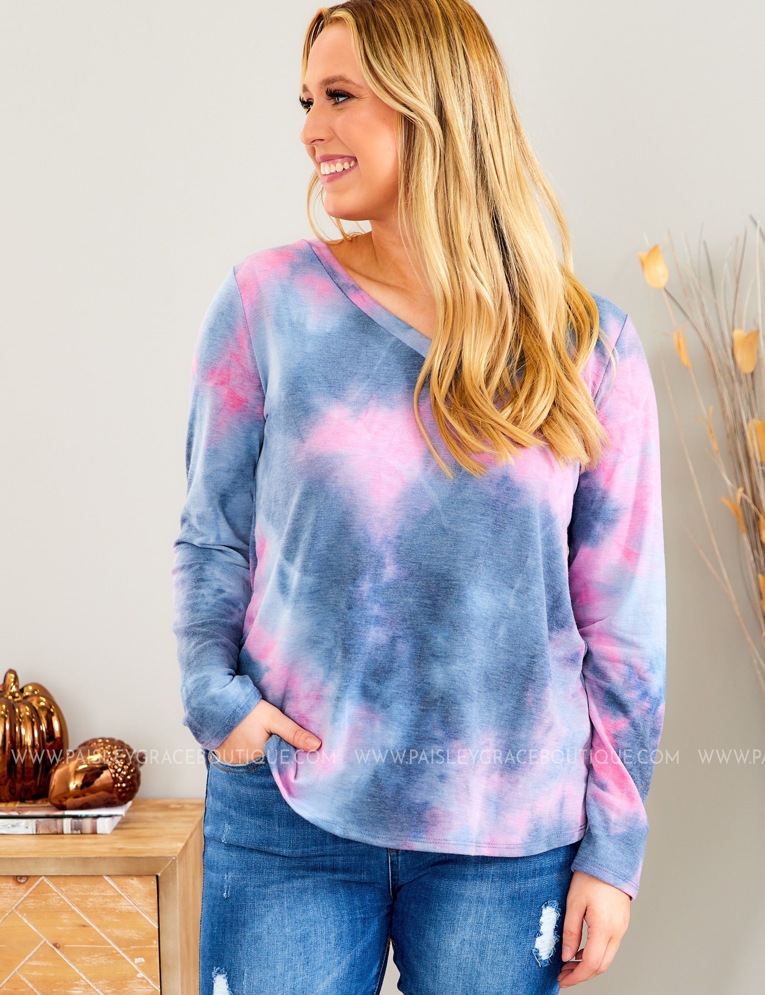 Make You Smile Top* LAST ONES FINAL SALE *