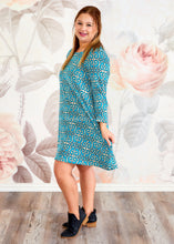 Load image into Gallery viewer, Afternoon Tea Dress - Blue - FINAL SALE CLEARANCE
