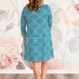 Afternoon Tea Dress - Blue - LAST ONES FINAL SALE