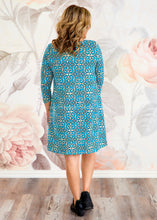 Load image into Gallery viewer, Afternoon Tea Dress - Blue - FINAL SALE CLEARANCE
