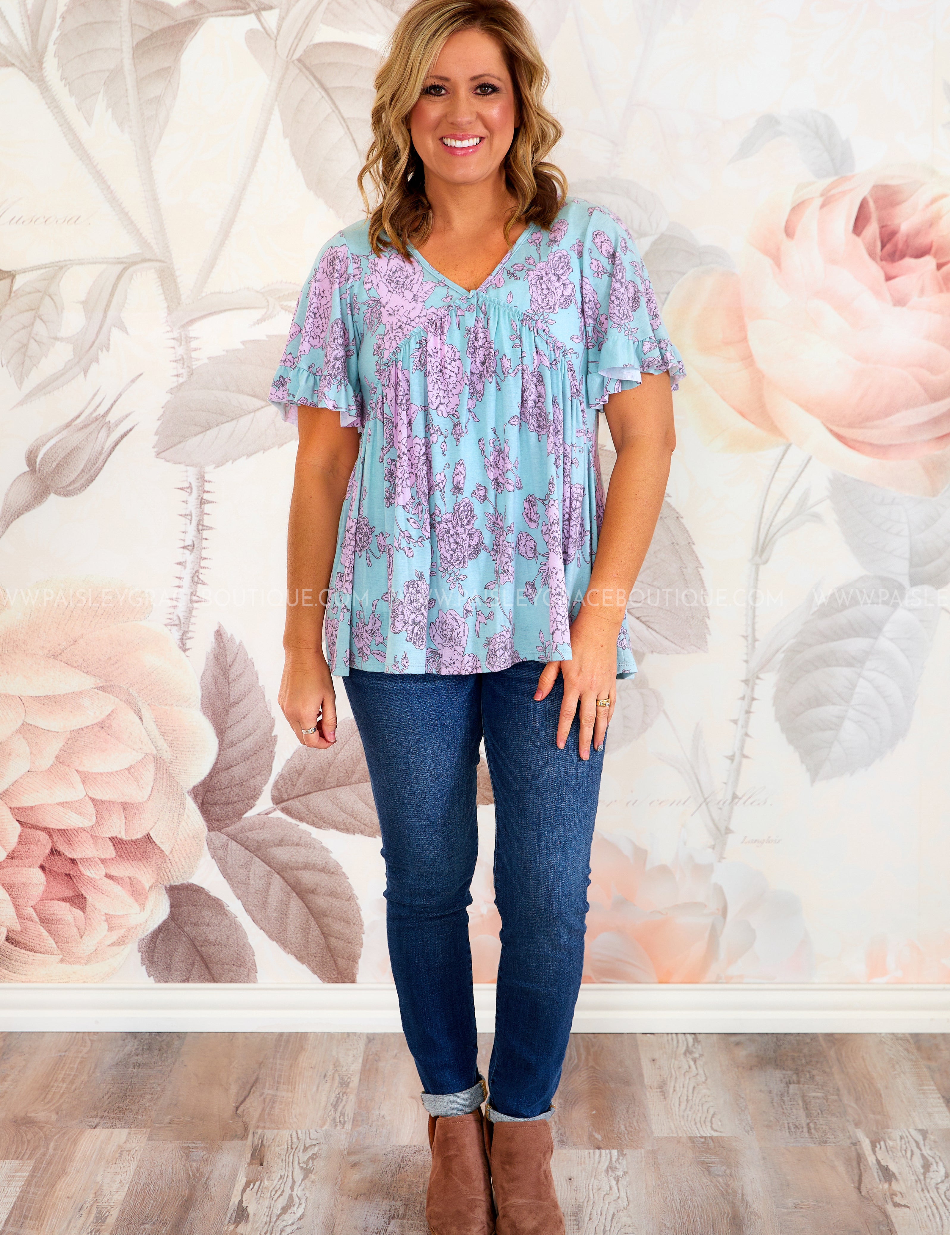 Past Daydream Top* FINAL SALE *