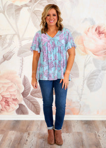 Past Daydream Top - FINAL SALE