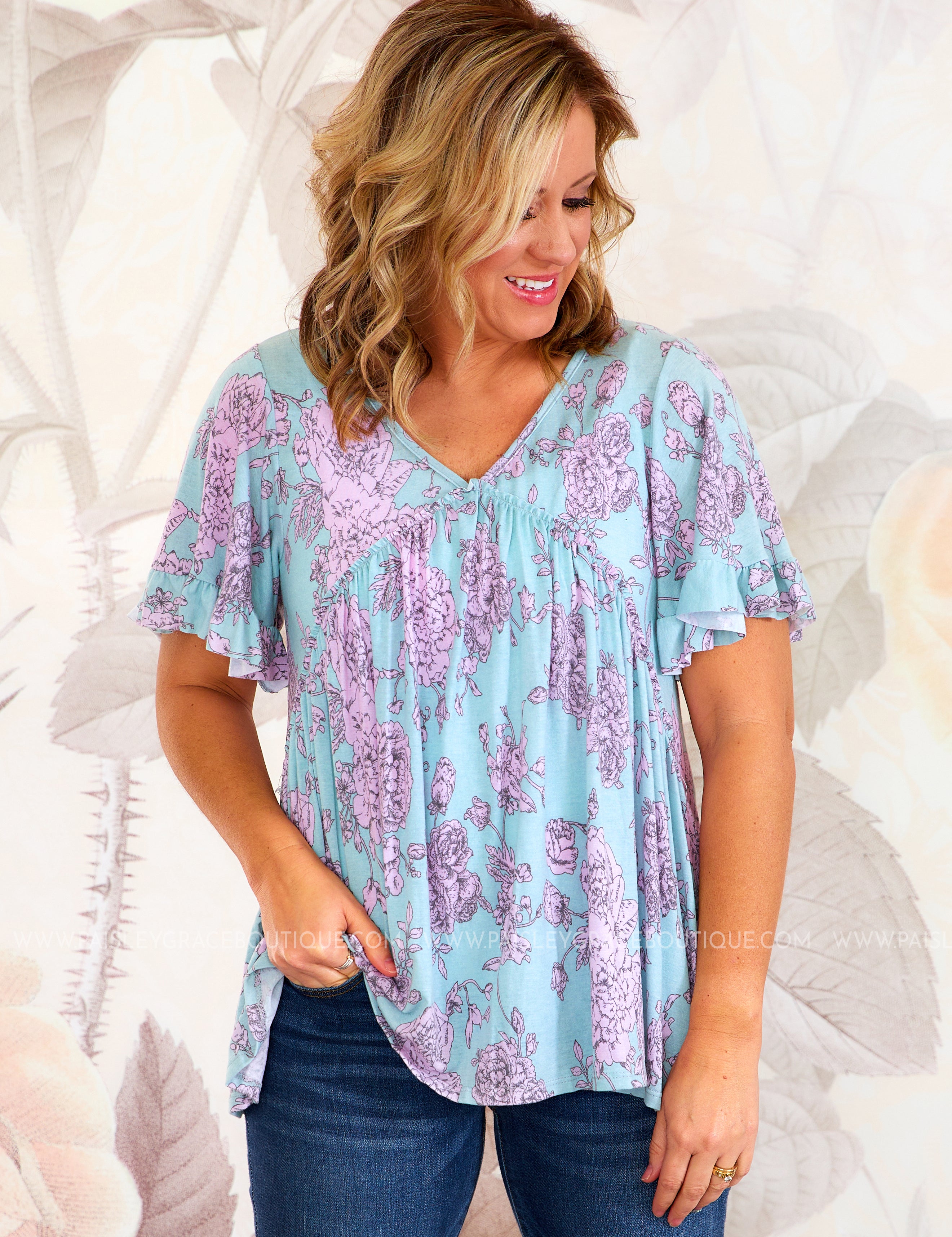 Past Daydream Top* FINAL SALE *