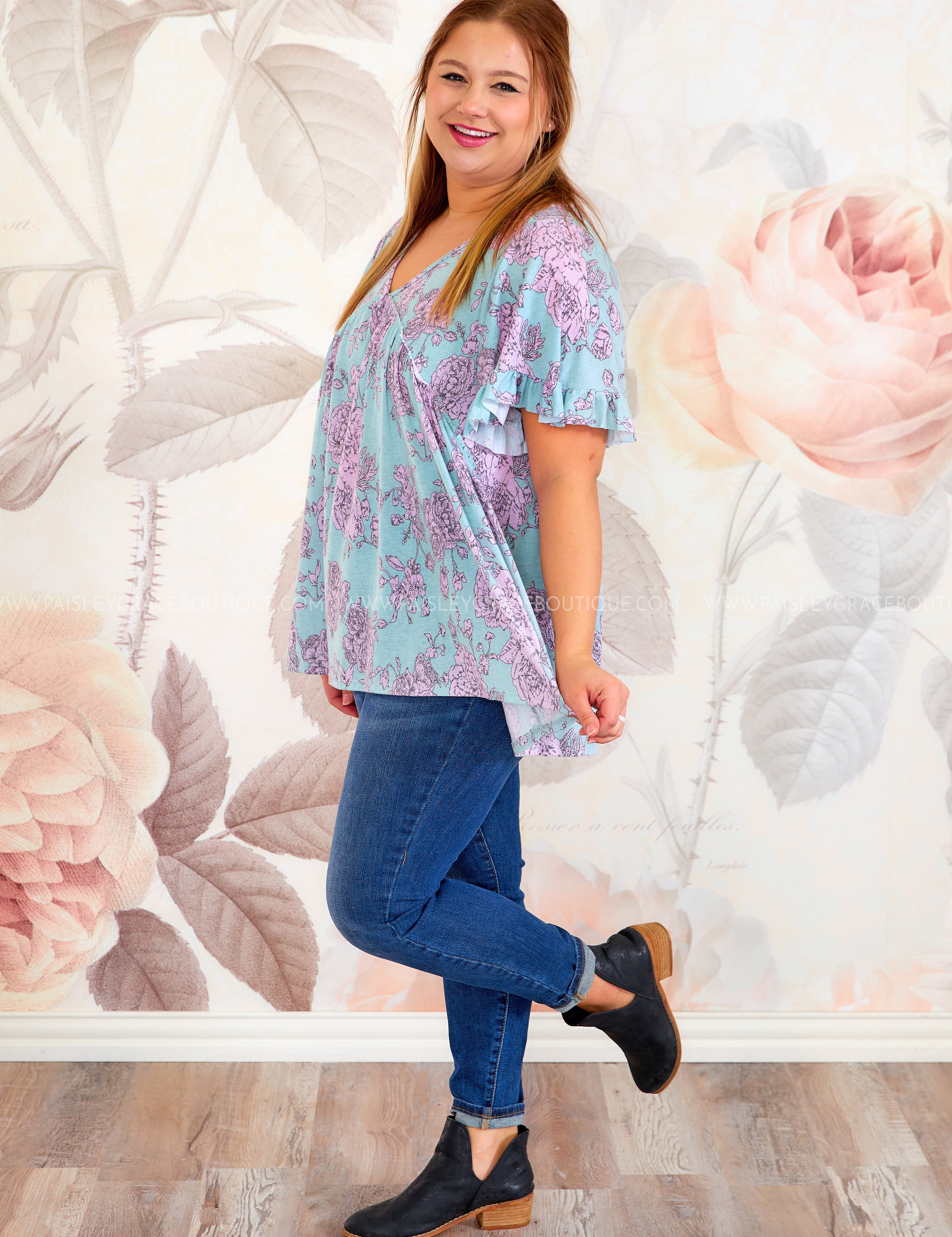 Past Daydream Top* FINAL SALE *