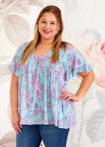 Past Daydream Top - FINAL SALE