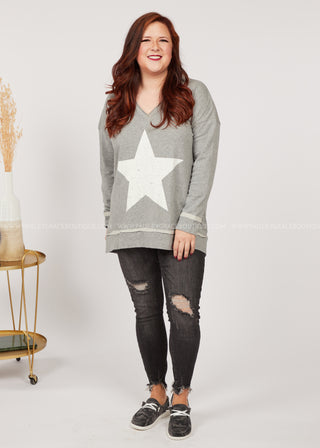 All Star State of Mind Sweater - FINAL SALE