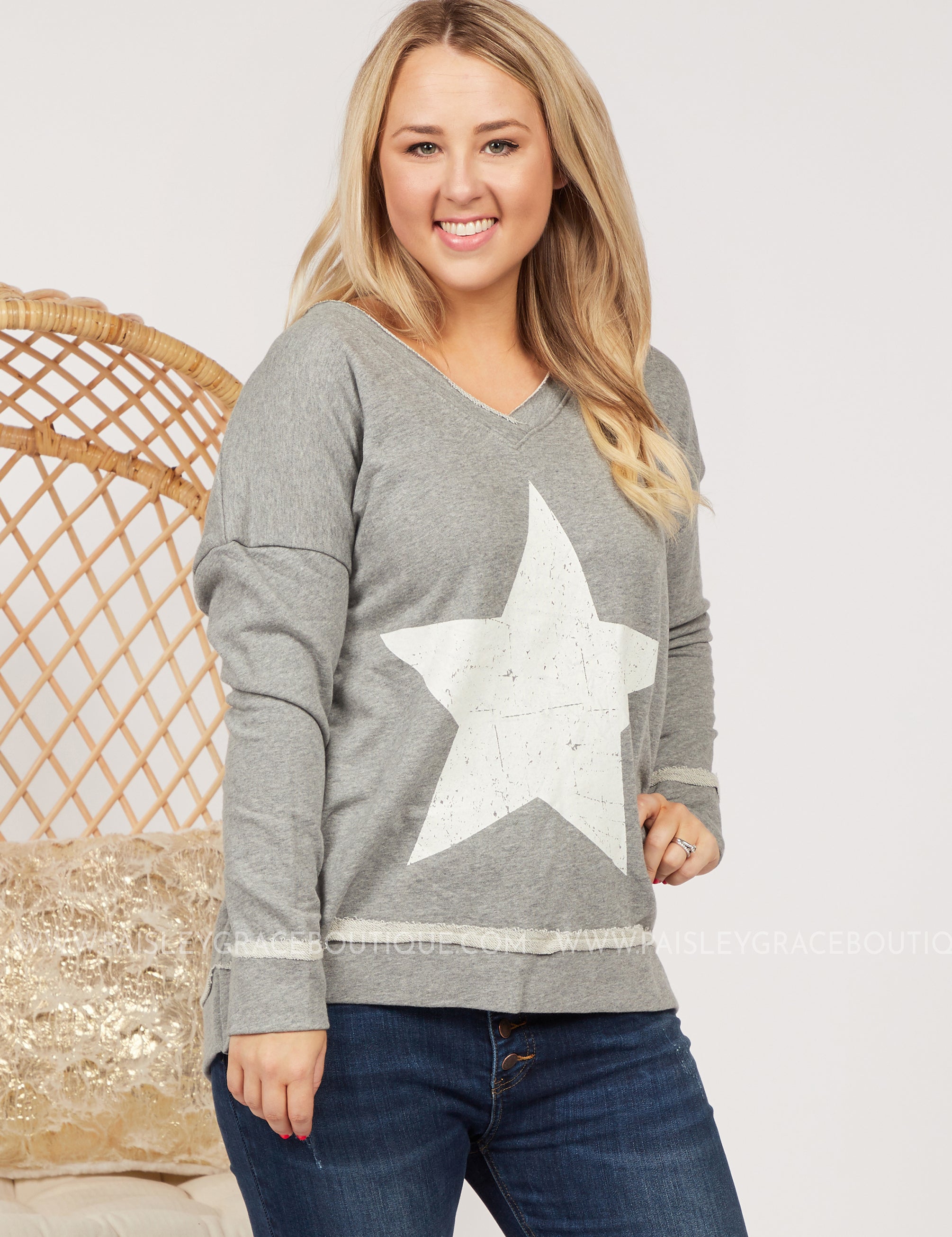 All Star State of Mind Sweater* LAST ONES FINAL SALE *