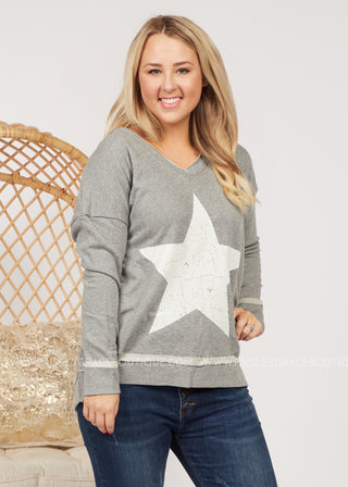 All Star State of Mind Sweater - FINAL SALE