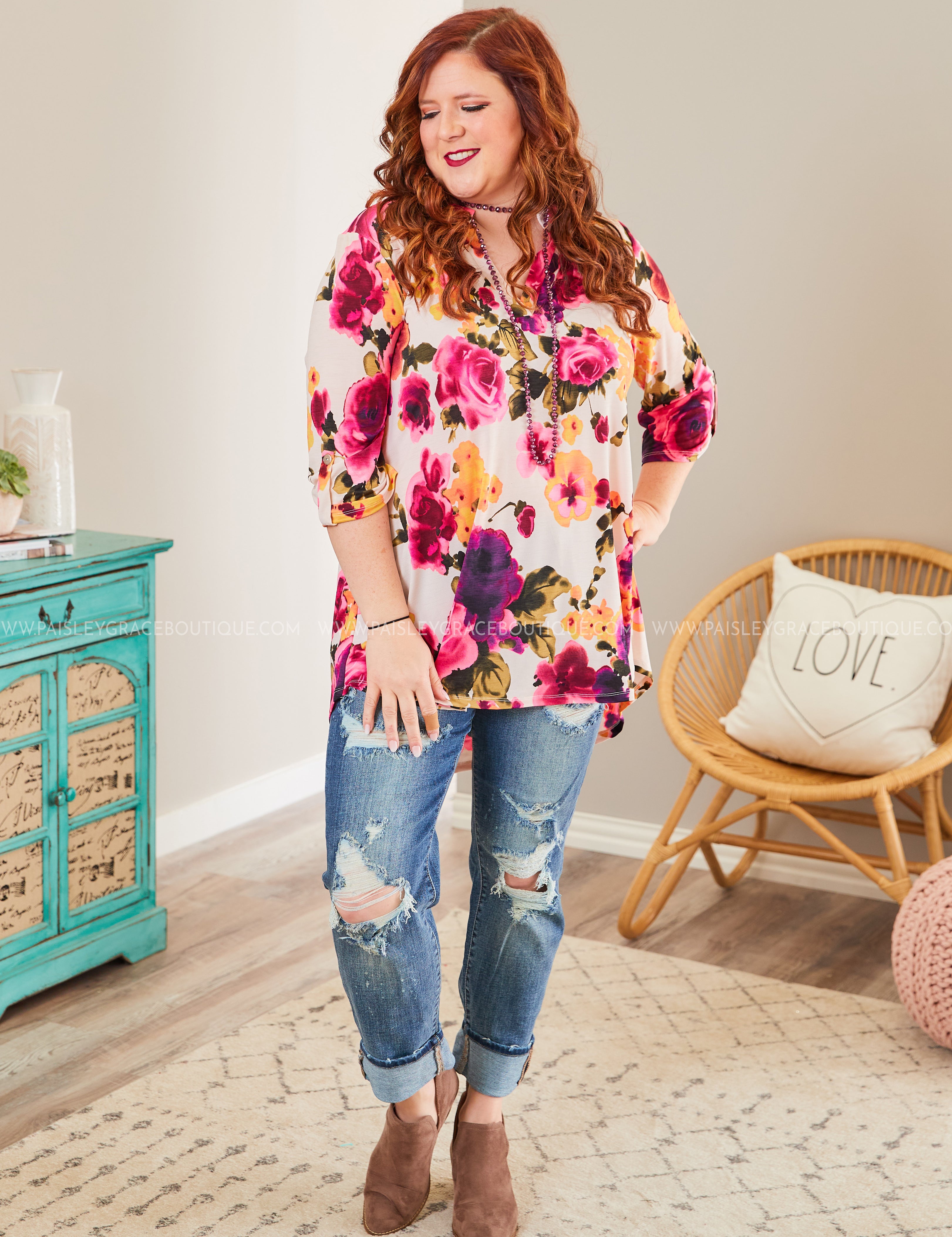 Endless Love Top - LAST ONES FINAL SALE