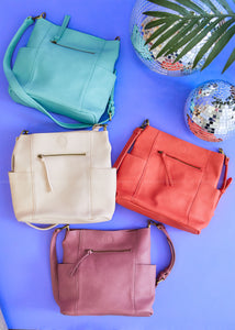 Kayleigh Bucket Bag - 4 Colors CLEARANCE